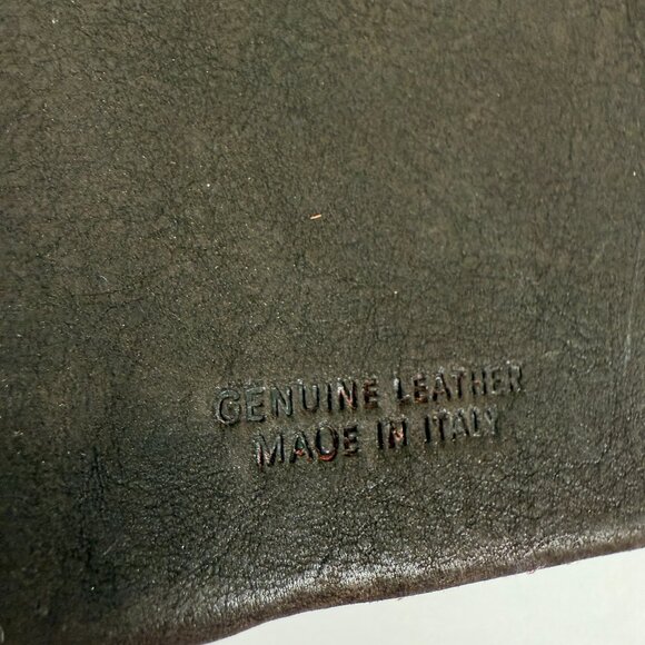 Genuine Leather Journal Notebook Made in Italy - Picture 6 of 11
